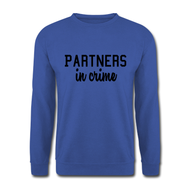 Partner Pullover - Partner in Verbrechen