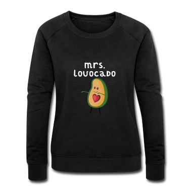 Partner Pullover - Mrs Lovocado Avocado Paar