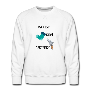 Partner Pullover - Wo ist dein Partner? Geschenk