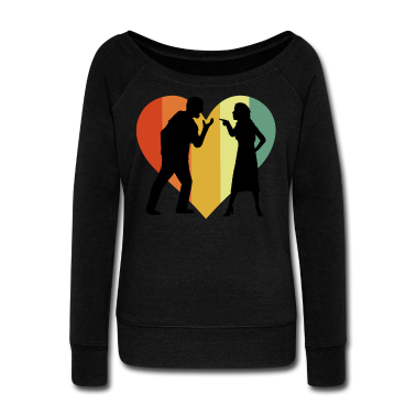 Partner Pullover - Retro Partner Heart