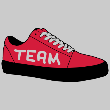Motiv sneaker__team