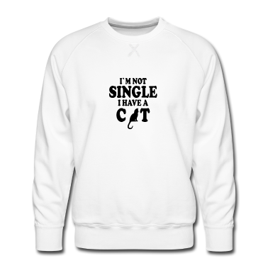 Partner Pullover - Meine Katze ist mein Partner