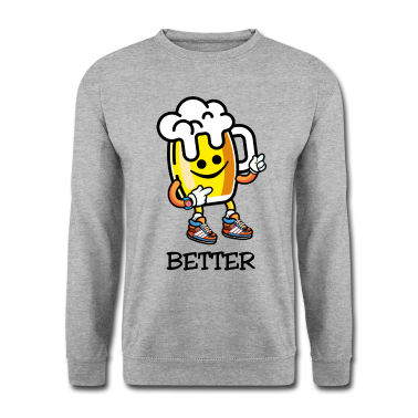 Partner Pullover - besseres Bier