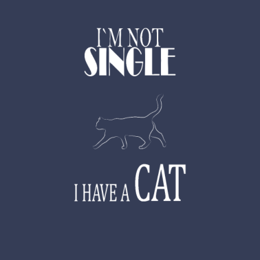 Motiv Meine Katze ist mein Partner