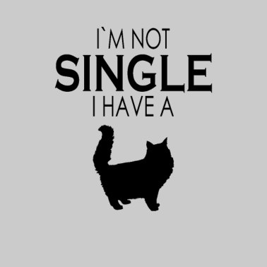 Motiv Meine Katze ist mein Partner