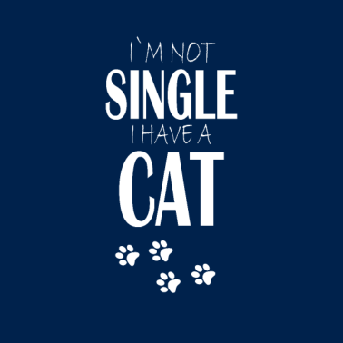 Motiv Meine Katze ist mein Partner