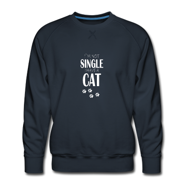 Partner Pullover - Meine Katze ist mein Partner