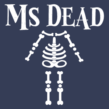 Motiv Ms Dead Halloween Skeleton Gift