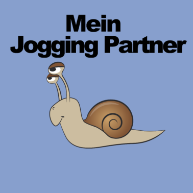 Motiv Mein Jogging Partner Schnecke