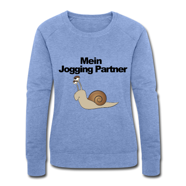 Partner Pullover - Mein Jogging Partner Schnecke