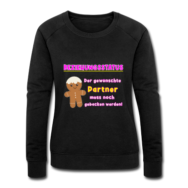 Partner Pullover - Beziehungsstatus - Partner backen