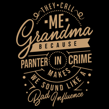 Motiv Spruch Partner in Crime