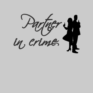 Motiv Partner in crime / Valentinstagsgeschenk