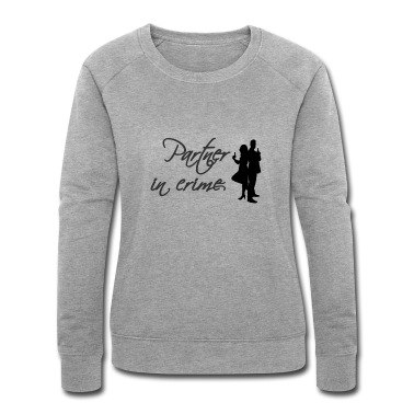 Partner Pullover - Partner in crime / Valentinstagsgeschenk