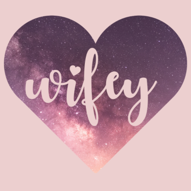 Motiv Wifey Galaxy Herz