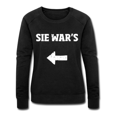 Partner Pullover - Sie wars Partner Shirt