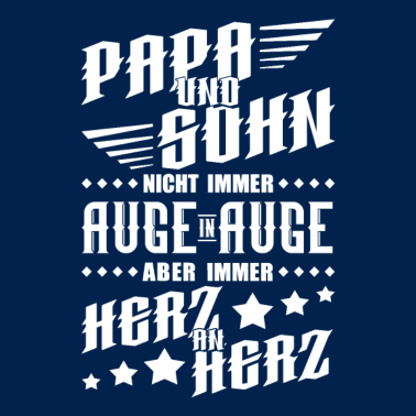 Motiv Vater und Sohn Partner Shirt