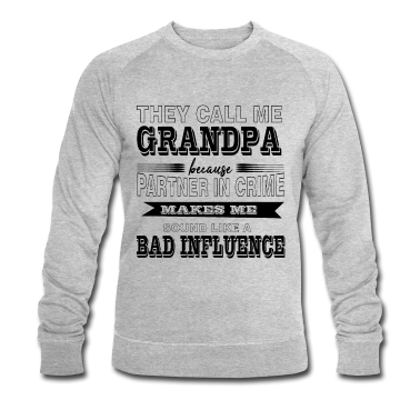 Partner Pullover - Opa Partner In Crime