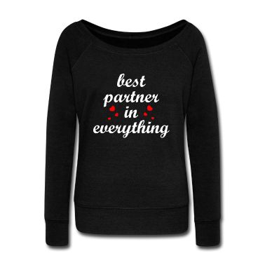 Partner Pullover - Best Partner in everything | Partner in crime