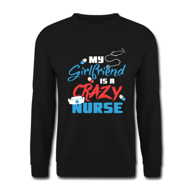 Partner Pullover - Krankenschwester Freundin Partner
