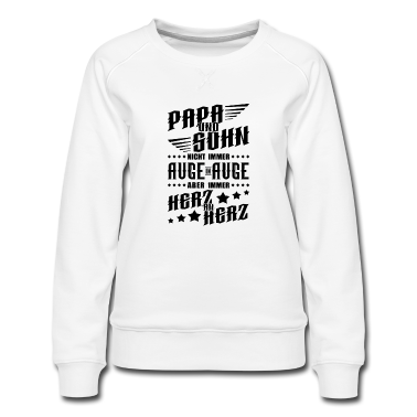 Partner Pullover - Vater und Sohn Partner Shirt