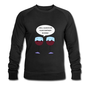 Partner Pullover - Partner Wine für Pärchen Partner oder Best Friend