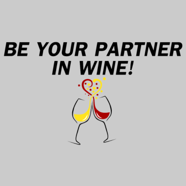 Motiv Weingeschenk SEIN PARTNER IN WEIN!