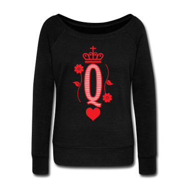 Partner Pullover - Herz Dame Partner