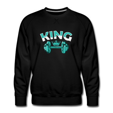 Partner Pullover - King Partner mit Hantel