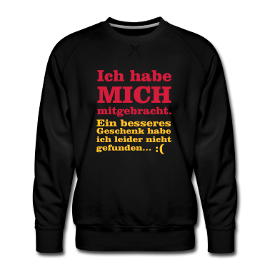 Partner Pullover - Mich Schenken Geschenk Partner