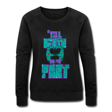 Partner Pullover - Halloween Zombie Paerchen Partner