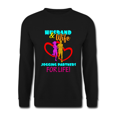Partner Pullover - Jogging Partner - Joggen Liebe