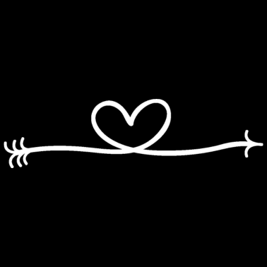 Motiv Arrow Valentinstag Geschenk Partner