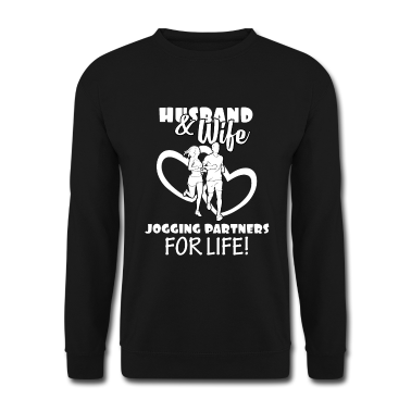 Partner Pullover - Jogging Partner - Joggen Liebe