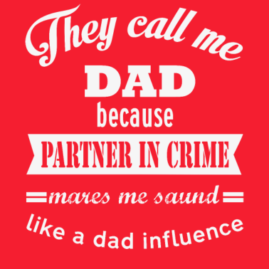 Motiv sie nennen mich Papa, weil Partner in Verbrechen