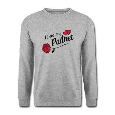 Partner Pullover - i love my partner