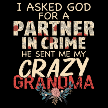 Motiv Partner in Crime Crazy Grandma