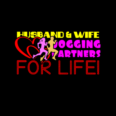 Motiv Jogging Partner - Joggen Liebe