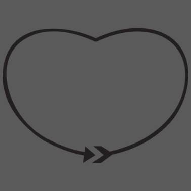 Motiv Arrow Valentinstag Geschenk Partner