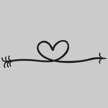 Motiv Arrow Valentinstag Geschenk Partner