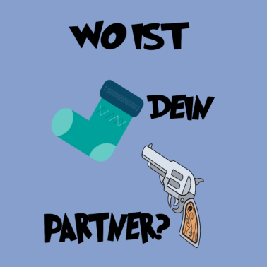 Motiv Wo ist dein Partner? 2.0 Geschenk