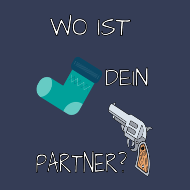 Motiv Wo ist dein Partner? 3.0 Geschenk