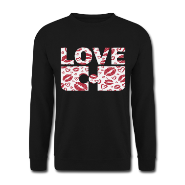Partner Pullover - Liebe Lieben Partner PuzzleGeschenk