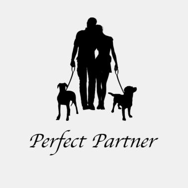 Motiv Der perfekte Partner, Hunde Motiv