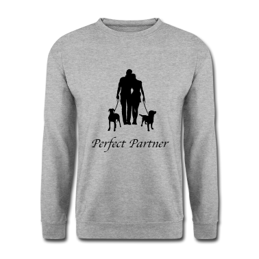 Partner Pullover - Der perfekte Partner, Hunde Motiv