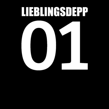 Motiv Lieblingsdepp. Freund. Mann. Partner