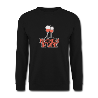 Partner Pullover - Partner im Wein