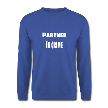 Partner Pullover - Partner in der Kriminalität