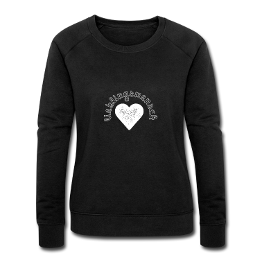 Partner Pullover - Liebling Love Liebe Partner