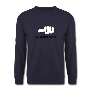 Partner Pullover - Sie gehört zu mir! Lustig Partner Valentinstag